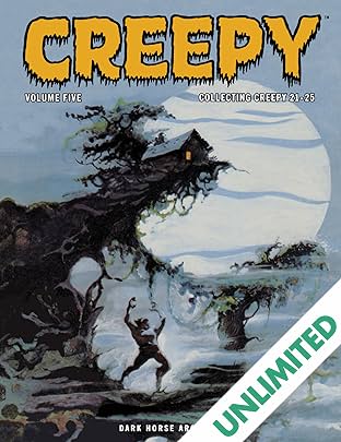 Creepy Archives Vol. 5